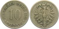 Kaiserreich 10 Pfennig 10 Pfennig - kleiner Adler -
