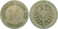 Kaiserreich 10 Pfennig 10 Pfennig - kleiner Adler -