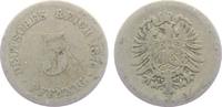 Kaiserreich 5 Pfennig 5 Pfennig - kleiner Adler -