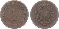 Kaiserreich 1 Pfennig 1 Pfennig - kleiner Adler -