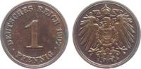 Kaiserreich 1 Pfennig 1 Pfennig - großer Adler -