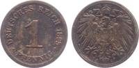 Kaiserreich 1 Pfennig 1 Pfennig - großer Adler -