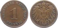 Kaiserreich 1 Pfennig 1 Pfennig - großer Adler -