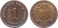 Kaiserreich 1 Pfennig 1 Pfennig - großer Adler -