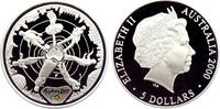 Australien 5 Dollar 1 Unze Silbermünze - Olympia Sydney 2000 - Sportarten -