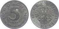 Österreich 5 Groschen 2. Republik Österreich (ab 1945) -
