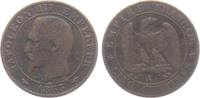 Frankreich 5 Centimes Napoleon III. (1852 - 1870) -