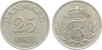 Dänemark 25 Öre Frederik IX. von Dänemark (1947 - 1972) -