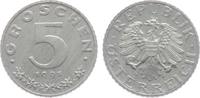 Österreich 5 Groschen 2. Republik Österreich (ab 1945) -