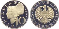 Österreich 10 Schilling Frauenkopf - Wachauerin -