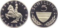 Österreich 5 Schilling 2. Republik Österreich (ab 1945) -