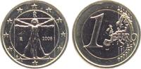 Italien 1 Euro Der Mensch - von Leonardo da Vinci -