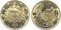 Italien 50 Cents Reiterstatue des Kaisers Marcus Aurelius -