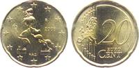 Italien 50 Cents Skulptur von Umberto Boccioni -
