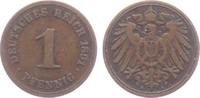 Kaiserreich 1 Pfennig 1 Pfennig - großer Adler -