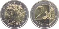 Italien 2 Euro Dante Alighieri von Raffael -