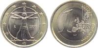 Italien 1 Euro Der Mensch - von Leonardo da Vinci -