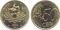Italien 50 Cents Reiterstatue des Kaisers Marcus Aurelius -