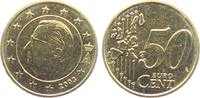 Belgien 50 Cents Albert II. von Belgien (1993 - 2013) -