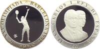 Spanien 2000 Peseten Olympische Spiele 1992 in Barcelona - Tennis -