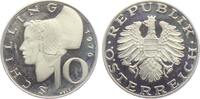 Österreich 10 Schilling Frauenkopf - Wachauerin -