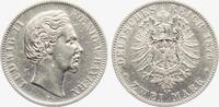 2 Mark 1876 D König Ludwig II. von Bayern (1864-1886) SUP-