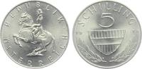 Österreich 5 Schilling 2. Republik Österreich (ab 1945) -