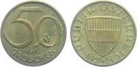 Österreich 50 Groschen 2. Republik Österreich (ab 1945) -