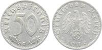 Drittes Reich 50 Reichspfennig 50 Reichspfennig - mit Hakenkreuz -