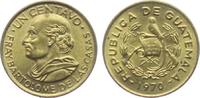Guatemala 1 Centavo Fray Bartolome de Lascasas -