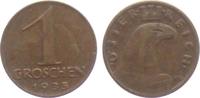 Österreich 1 Groschen 1. Republik Österreich (1918 - 1938) -