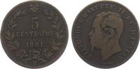 Italien 5 Centesimi Vittorio Emanuele II. (1861 - 1878) -