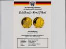 Deutschland - BRD Goldmedaille - 999er Gold Kanzler Konred Adenauer -