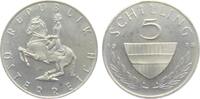Österreich 5 Schilling 2. Republik Österreich (ab 1945) -