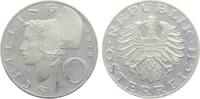 Österreich 10 Schilling 2. Republik Österreich (ab 1945) -