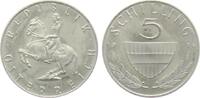 Österreich 5 Schilling 2. Republik Österreich (ab 1945) -