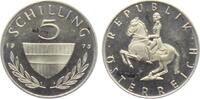 Österreich 5 Schilling 2. Republik Österreich (ab 1945) -