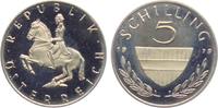 Österreich 5 Schilling 2. Republik Österreich (ab 1945) -