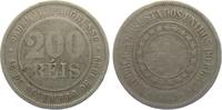 Brasilien 200 Reis Republik von Brasilien (1889 - 1988) -
