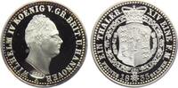 Hannover Taler (NP) Replik - König Wilhelm IV. von Hannover (1830 - 1837) -
