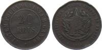 Brasilien 20 Reis Republik von Brasilien (1889 - 1988) -