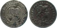 Brasilien 100 Reis Republik von Brasilien (1889 - 1988) -