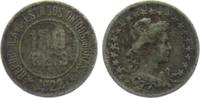Brasilien 100 Reis Republik von Brasilien (1889 - 1988) -