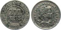 Brasilien 200 Reis Republik von Brasilien (1889 - 1988) -