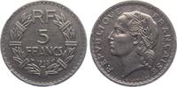 Frankreich 5 Francs Kopf der Marianne -