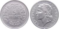 Frankreich 5 Francs Kopf der Marianne -