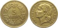 Frankreich 5 Francs Kopf der Marianne -