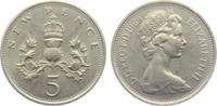 Großbritannien 5 Pence Elisabeth II. (seit 1952) -