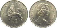 Großbritannien 10 Pence Elisabeth II. (seit 1952) -