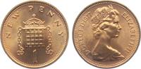 Großbritannien 1 Penny Elisabeth II. (seit 1952) -